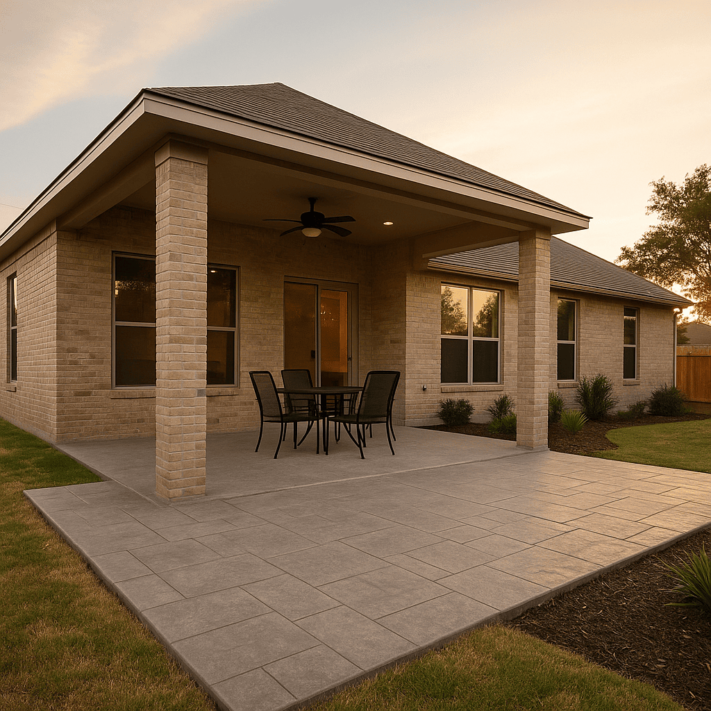 How Much Does a Patio Cost in Texas in 2025?